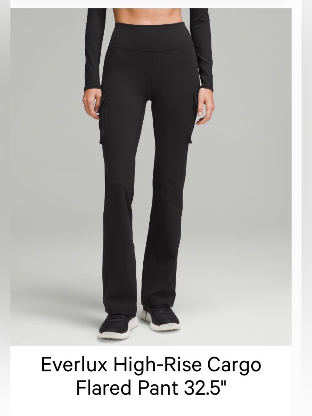 Lululemon Cargo Flare Pant